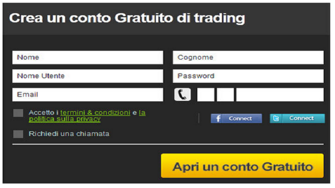 Il passaggio da un conto demo a un conto reale Forex