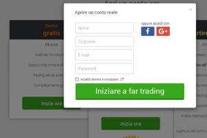 Opzioni Binarie Demo Senza Deposito