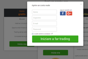 Opzioni Binarie Demo Senza Deposito