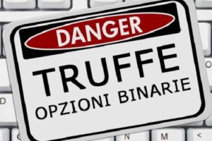 Trading opzioni binarie truffa