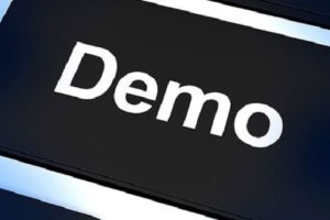 Piattaforma trading demo